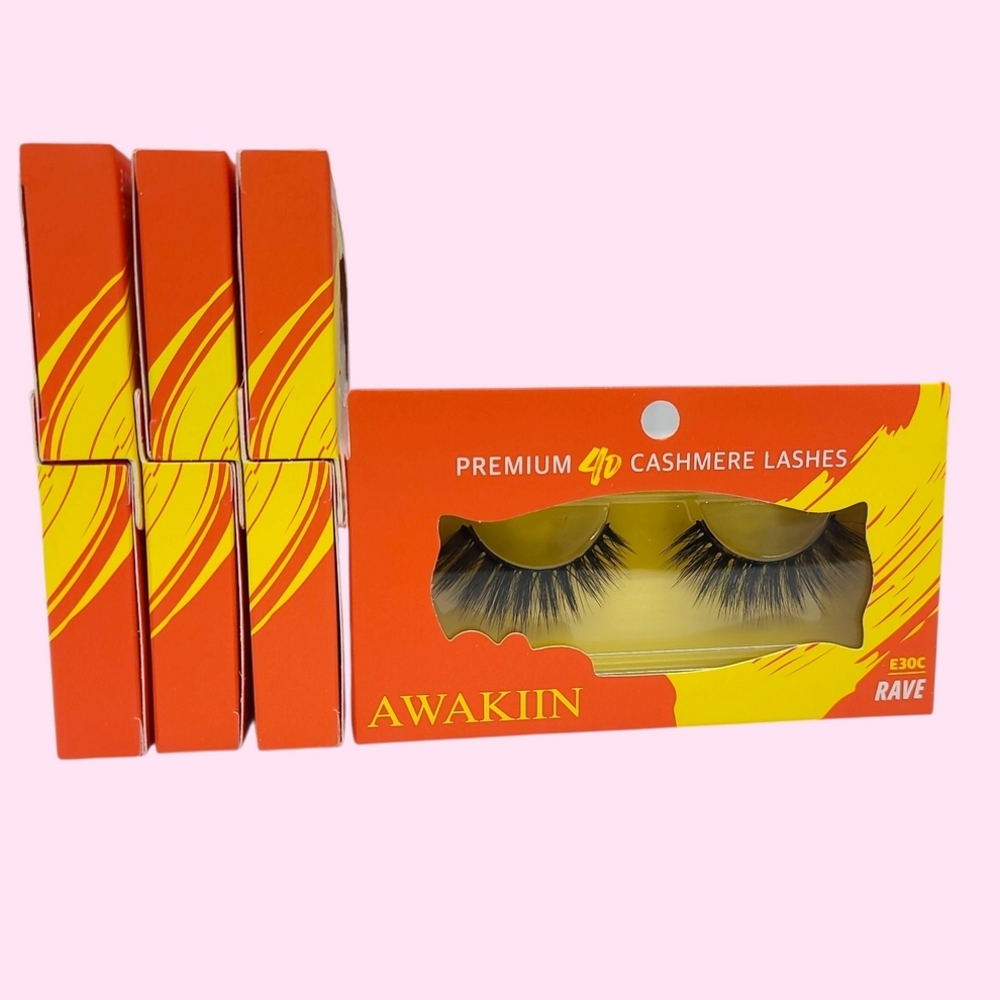 Premium 4D Cashmere Lashes - Black